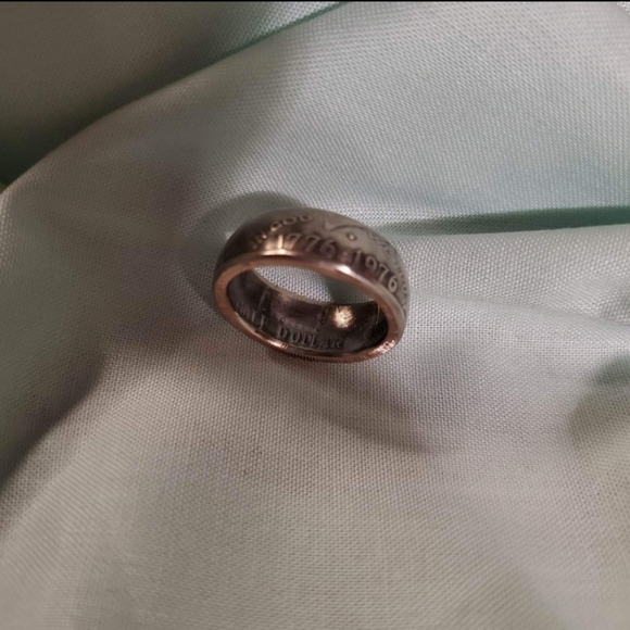 1976-1776 JFK HALF DOLLAR sz10 - Picture 5 of 6